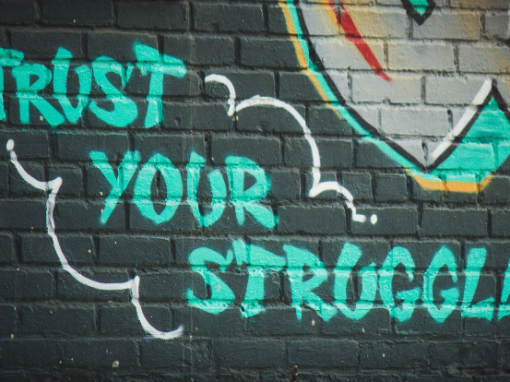 Don’t avoid the struggle